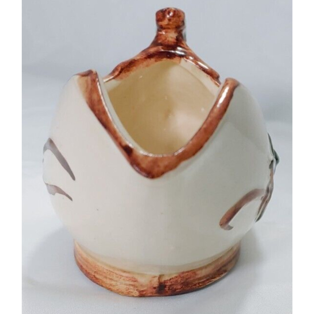Vintage McCoy Pottery Ivy Leaf Creamer 5.5" x 3.5" Hand-Painted Pre-Owned - Picture 7 of 13
